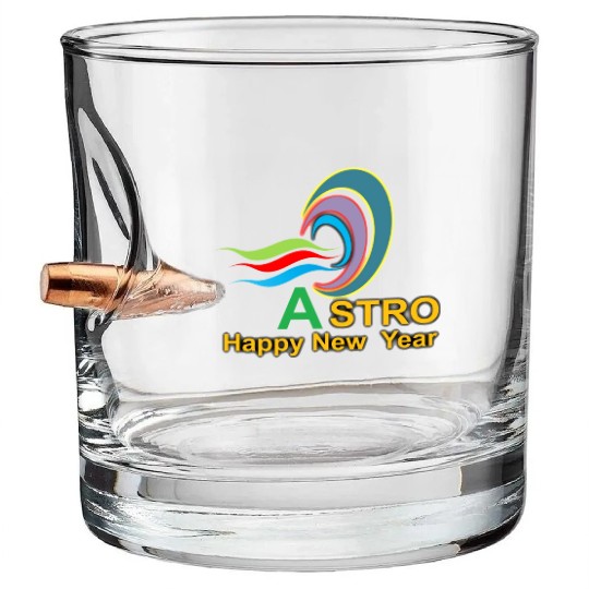 Astro B Bullet Whiskey Glasses
