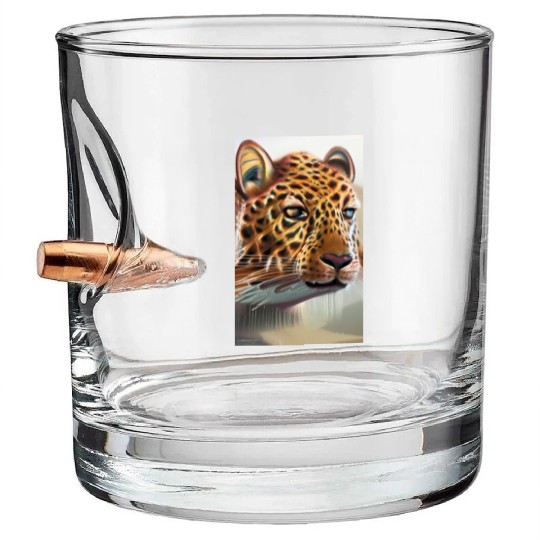 Jaguar Bullet Whiskey Glasses