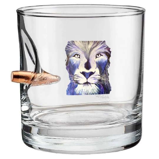 Lion of Judah Bullet Whiskey Glasses