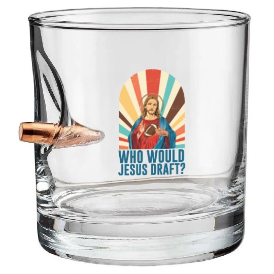 Goalkeeper Fantasy Football Rugby Goalie Sports Bullet Whiskey Glasses