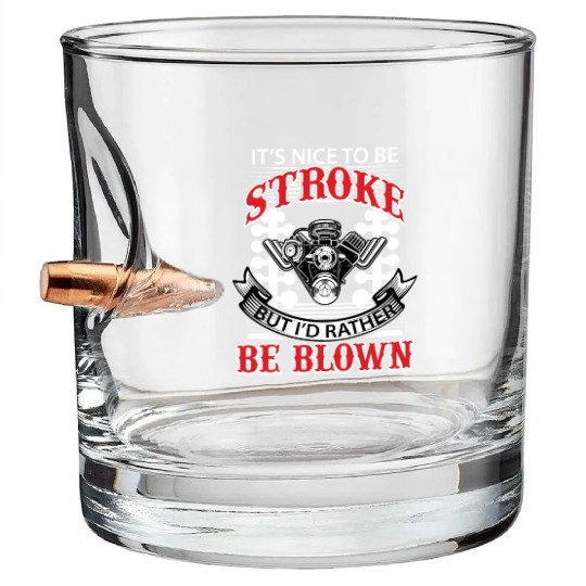 Race Dirt Racing Life Funny Pun Dirt Track Racing Bullet Whiskey Glasses