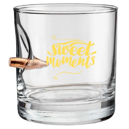 sweet moment for nice gift Bullet Whiskey Glasses
