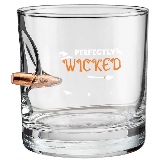 Perfectly Wicked - Halloween Bullet Whiskey Glasses