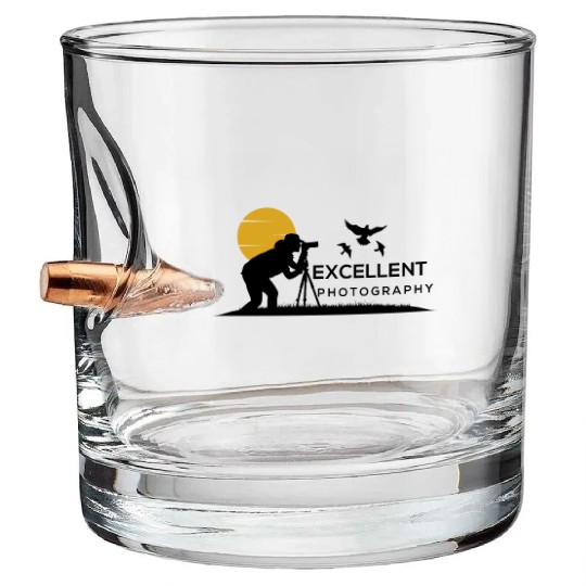 Excellent photography Bullet Whiskey Glasses