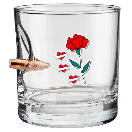 Metamorphora Classic Bullet Whiskey Glasses