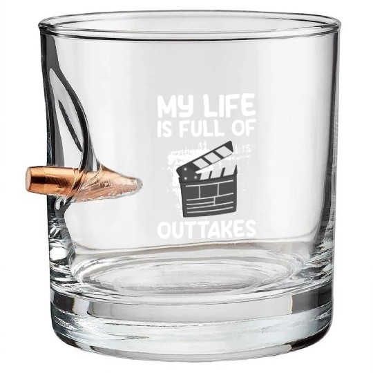 Actor Rehearsal Play Drama Club Bullet Whiskey Glasses
