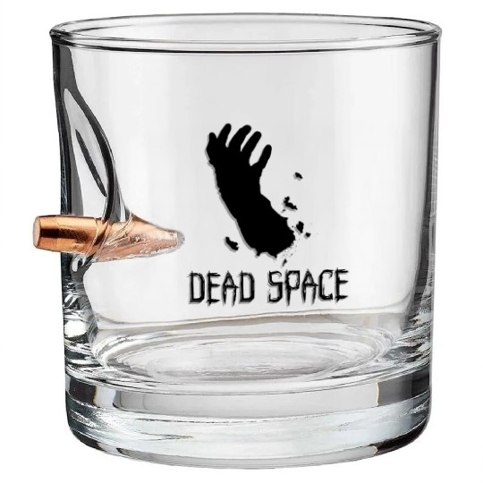 dead space Bullet Whiskey Glasses