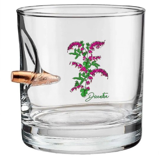 Bleeding heart flower Dicentra Bleeding heart Bullet Whiskey Glasses