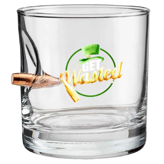 Leprechauns Hat Get Wasted With Beer On St Bullet Whiskey Glasses