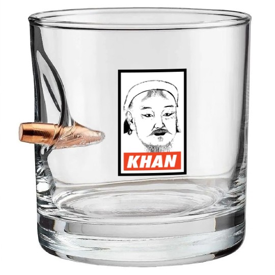 Genghis Khan Bullet Whiskey Glasses