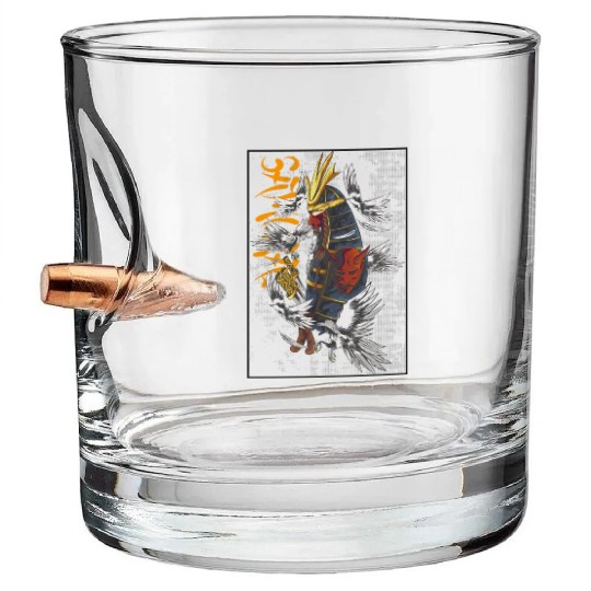 SAMURAI Bullet Whiskey Glasses