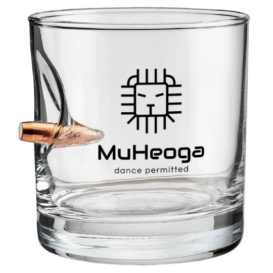 MuHeoga - Dance Permitted Bullet Whiskey Glasses