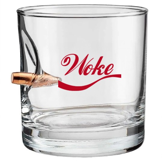 Stay Woke Bullet Whiskey Glasses