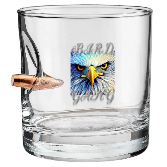 BIRD GANG Bullet Whiskey Glasses