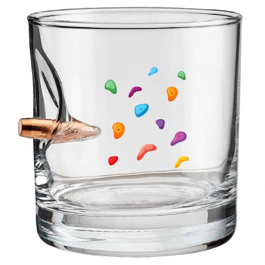 Bouldering Rock Climbing Lover Climber Outdoor Spo Bullet Whiskey Glasses