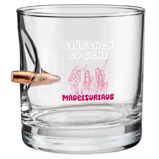 Cheers girls trip girls vacation Spring Break Bullet Whiskey Glasses