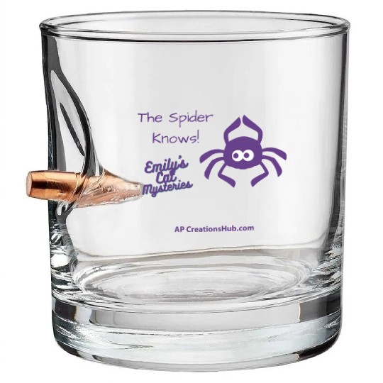 The spider knows book 3 Bullet Whiskey Glasses