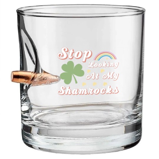 Patrick s Sublimation Bullet Whiskey Glasses