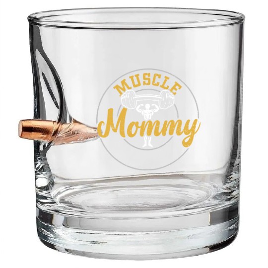 Muscle Mommy - Gym Bullet Whiskey Glasses