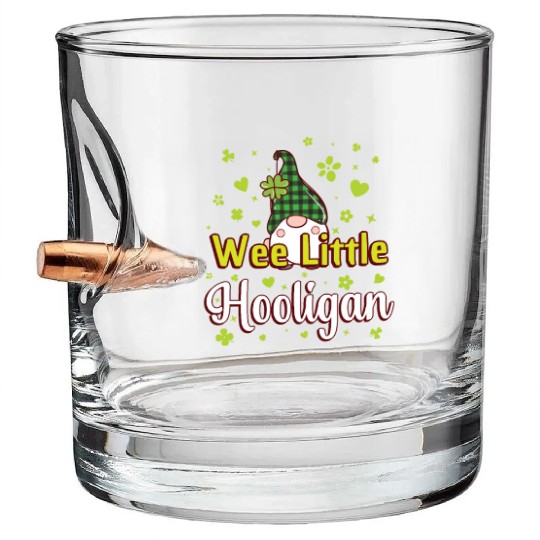 Wee Little Hooligan Bullet Whiskey Glasses