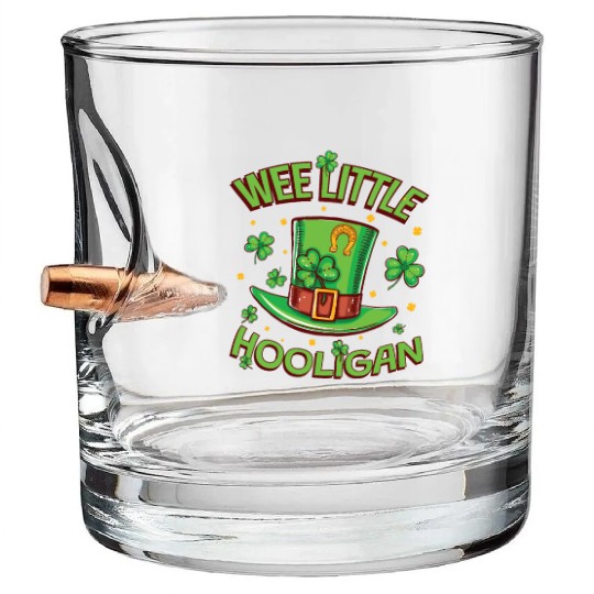 Wee Little Hooligan Bullet Whiskey Glasses