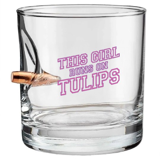 Tulip Gardening Tulips Bullet Whiskey Glasses