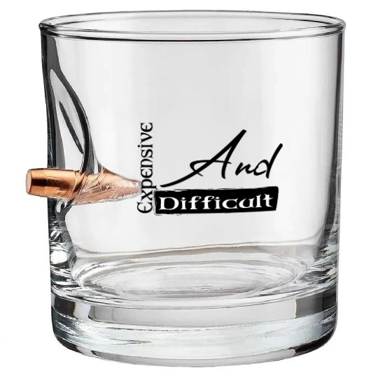 Expensive And Difficult Bullet Whiskey Glasses