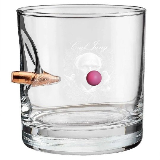 Carl Jung most influential psychiatrist homage Bullet Whiskey Glasses