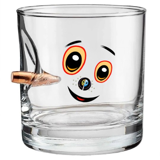 Puppy Astro Pop Bullet Whiskey Glasses