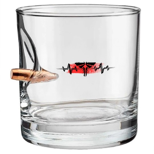 "The Last of Us" Design: Style and Meaning. Bullet Whiskey Glasses