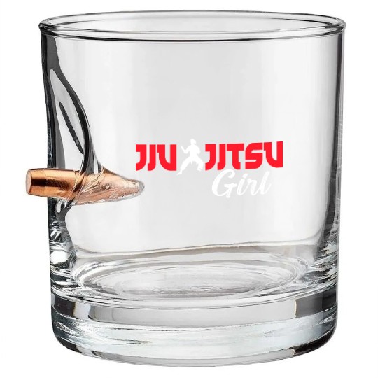 Brazilian Jiu Jitsu MMA Bjj Hugger Bullet Whiskey Glasses