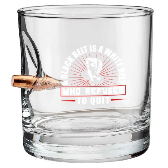Brazilian Jiu Jitsu MMA Bjj Hugger Bullet Whiskey Glasses
