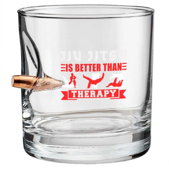 Brazilian Jiu Jitsu MMA Bjj Hugger Bullet Whiskey Glasses