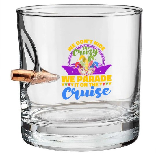 Mardi Gras Street Festival Mardi Gras Costume Mard Bullet Whiskey Glasses