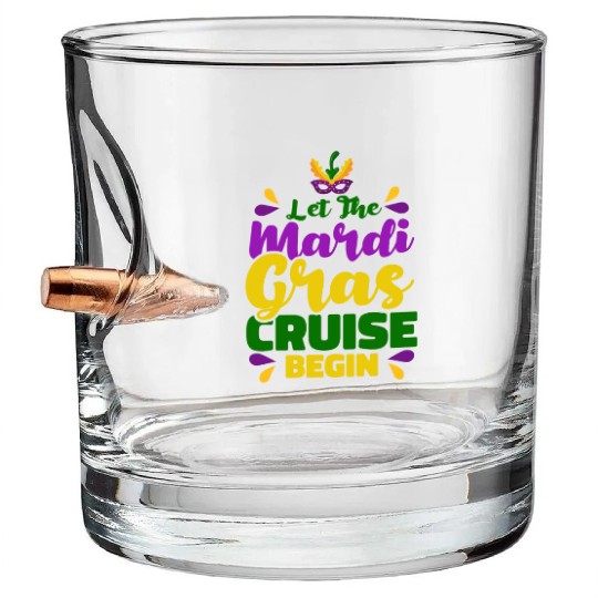 Mardi Gras Street Festival Mardi Gras Mardi Gras C Bullet Whiskey Glasses