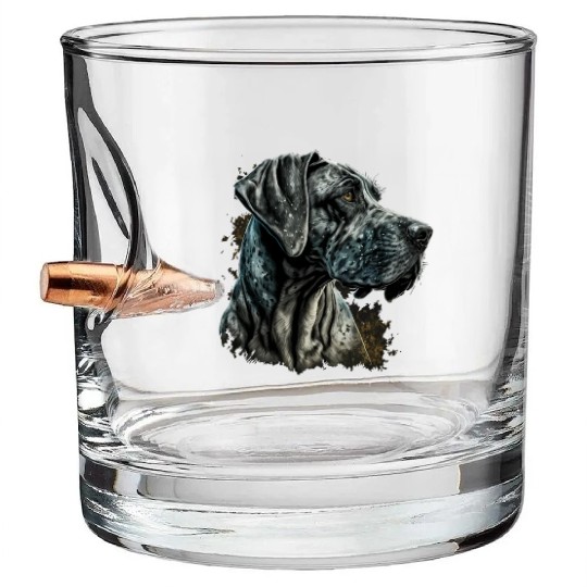 Great Dane Bullet Whiskey Glasses
