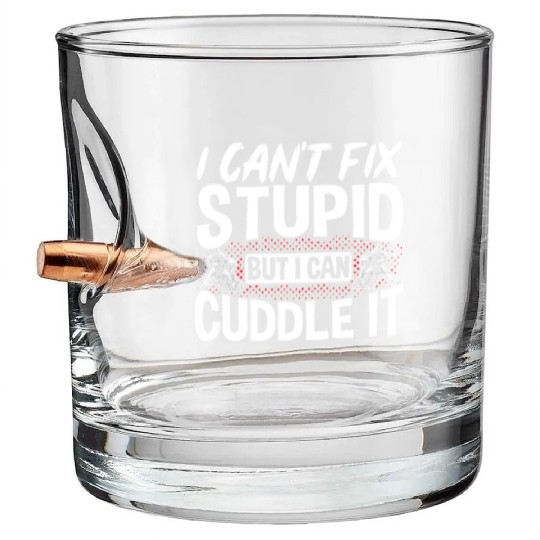 Brazilian Jiu Jitsu MMA Bjj Hugger Bullet Whiskey Glasses