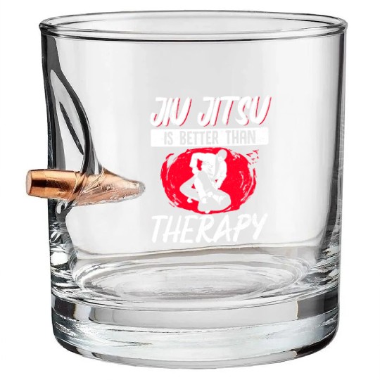 Brazilian Jiu Jitsu MMA Bjj Hugger Bullet Whiskey Glasses
