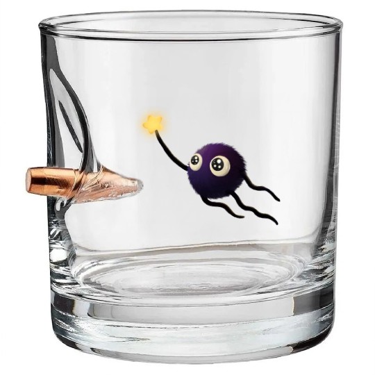 little soot sprite Bullet Whiskey Glasses