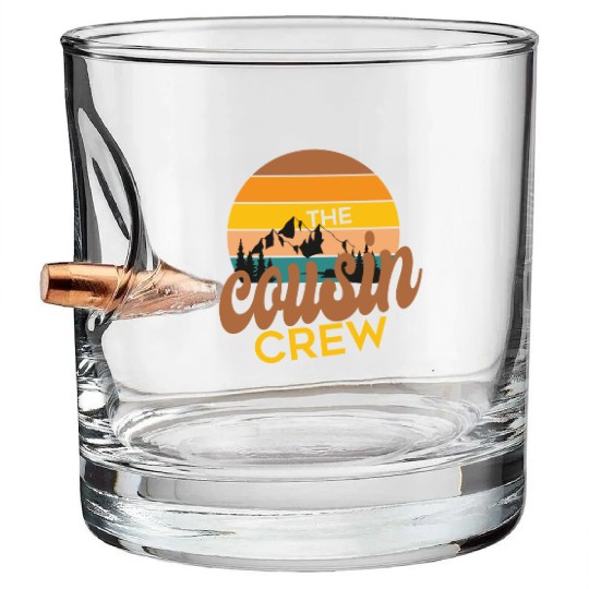 Cousin crew Bullet Whiskey Glasses