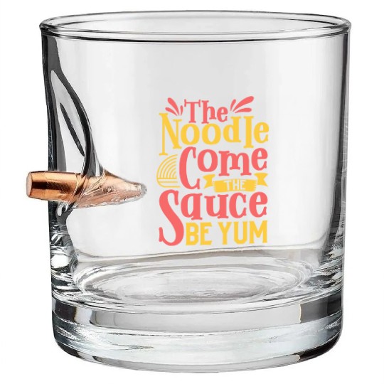 Atheist Atheism Flying Spaghetti Pastafarianism Bullet Whiskey Glasses