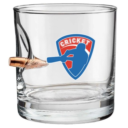 CRICKET Bullet Whiskey Glasses