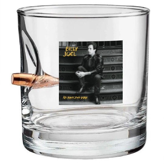Billy Joel an innocent man Bullet Whiskey Glasses