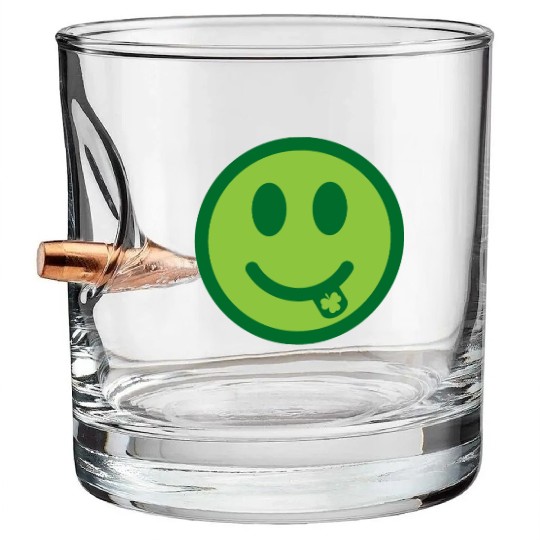 st patricks day - funny Bullet Whiskey Glasses