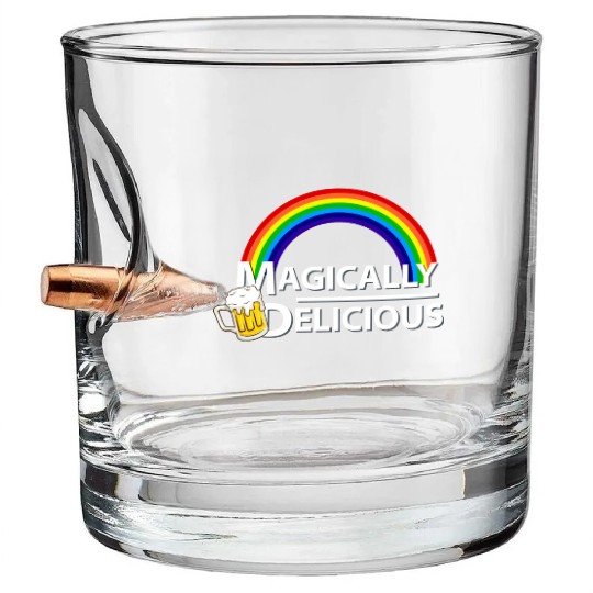 Magically Delicious Bullet Whiskey Glasses