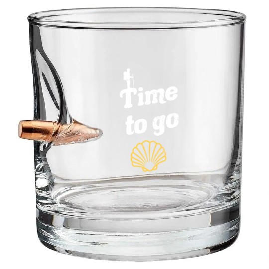 Camino De Santiago Way Of St. James Pilgrims Bullet Whiskey Glasses