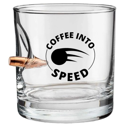 Dodgeball Player Coach Team Sports Coffee Bullet Whiskey Glasses