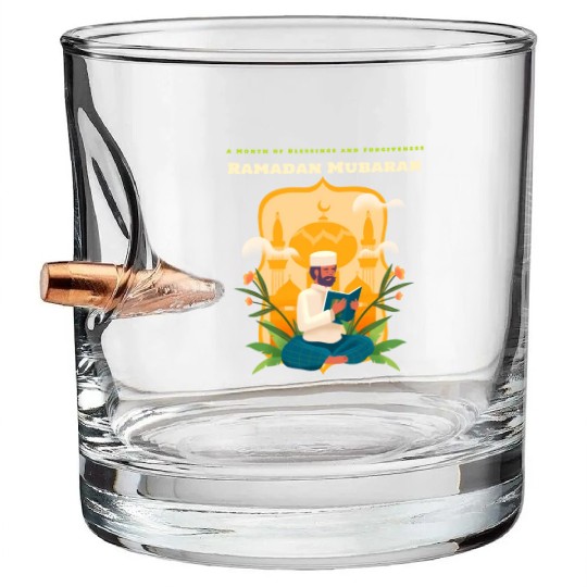 Ramadan Bullet Whiskey Glasses