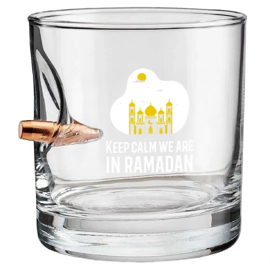 Ramadan Bullet Whiskey Glasses