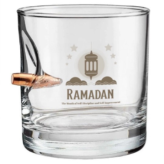 Ramadan Bullet Whiskey Glasses
